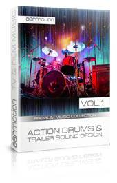 Action Drums & Trailer Sound Design Vol.1