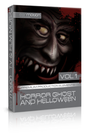 Horror Ghost And Halloween Vol.1